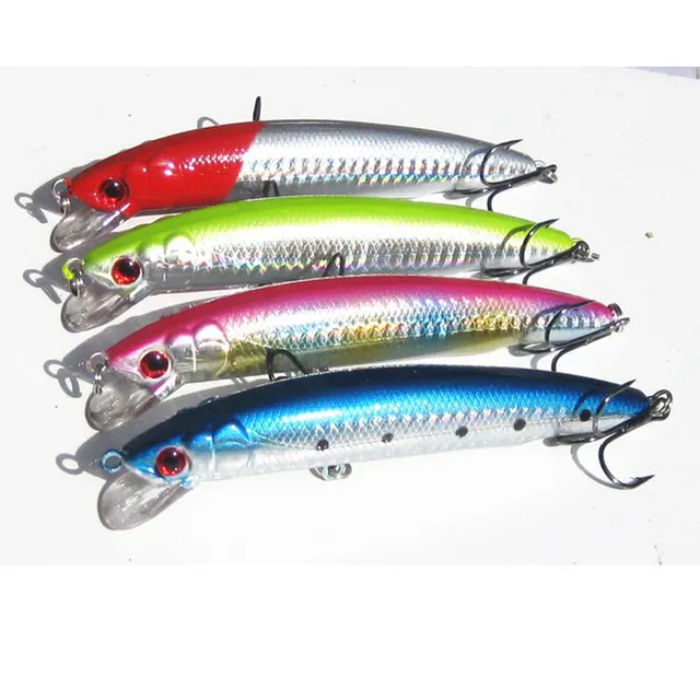 Sea Bass Minnow Lure Bright Laser 115mm 18g