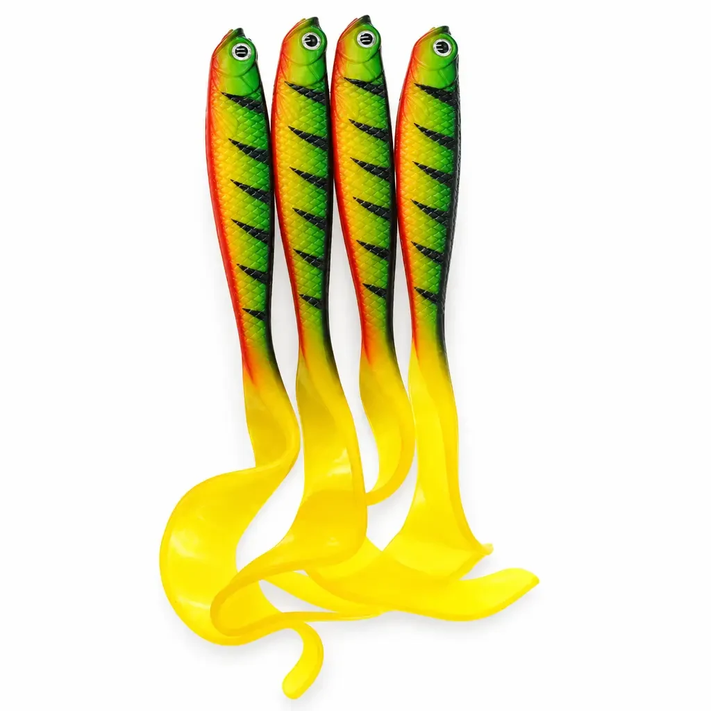 Hollow Belly Lure Long Tail Leopard 12.5cm 5.5g