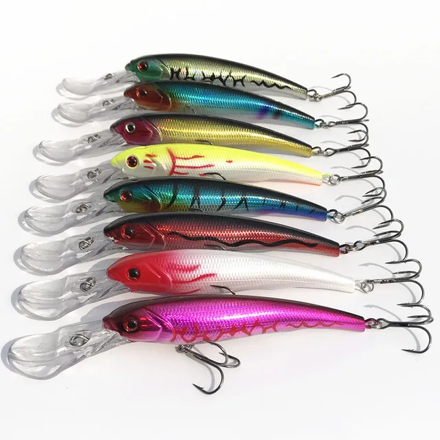 Big Game Trolling Lure Deep Sea Minnow 16.5cm 29g