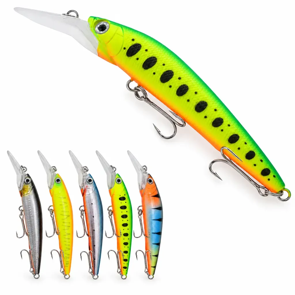 Mackerel Lure Deep Sea Trolling Minnow 40g 17.5cm