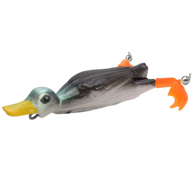 Duck Propeller Frog Lure Soft 11cm 25g