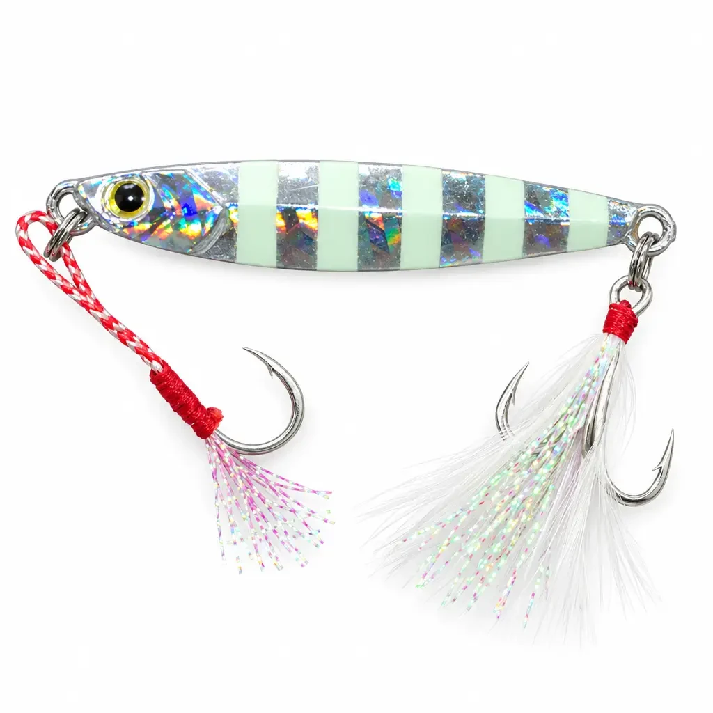 Glow Shore Jig 7g-25g Metal Jigbait 6cm