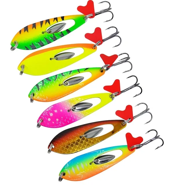 Forellenblinker 7 cm 12 g