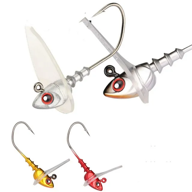 Testina swimbait 3,5-14 g (confezione da 5)