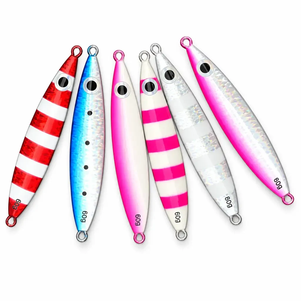 Jig fosforescente 60 g 80 g