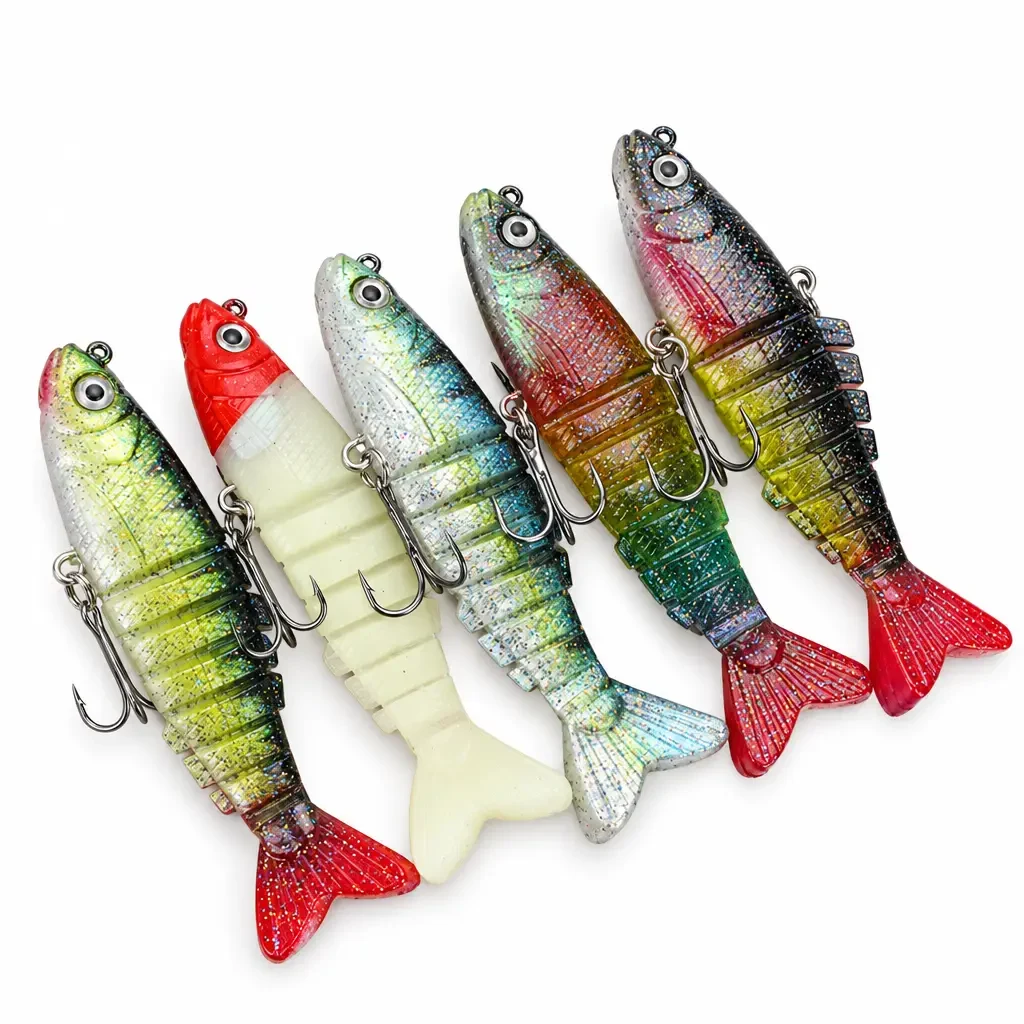 Jointed Swimbait 8 Segment 9cm 16g