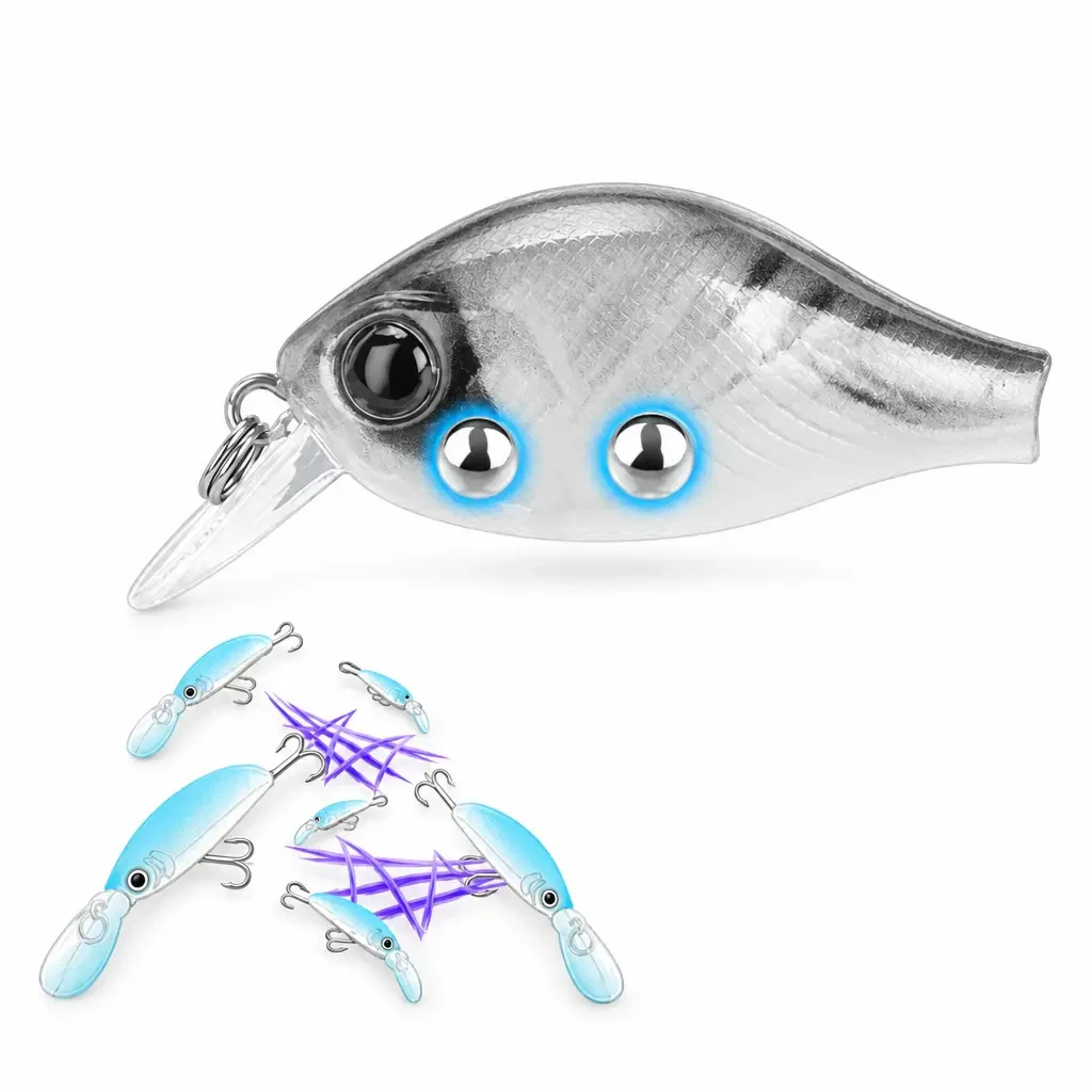 Rattle Crankbait 3D Print Fat Body 4.3cm 8g