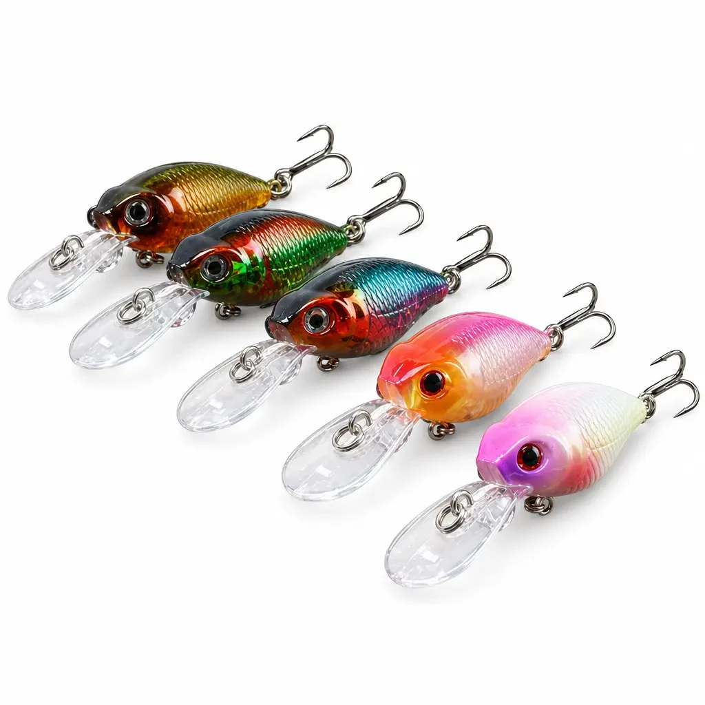 Small Crankbait Laser Fat Body 6cm 4.2g