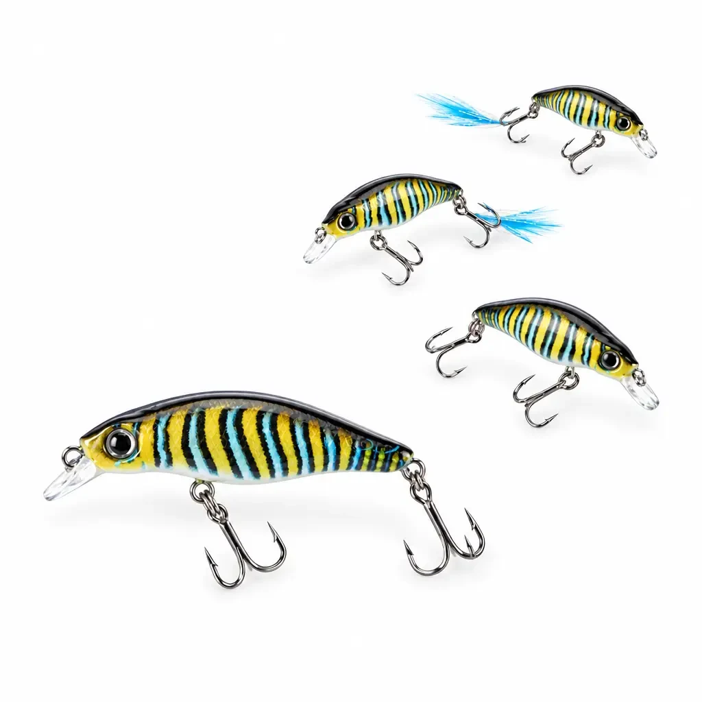 Micro Jerkbait Floating Minnow 3D Print 4.5cm 2.6g