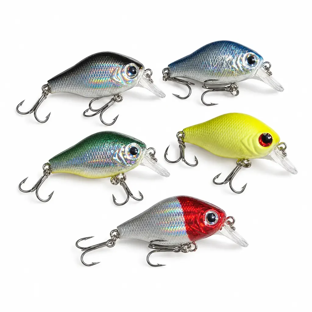 Glow Crankbait Luminous 5.5cm 8g