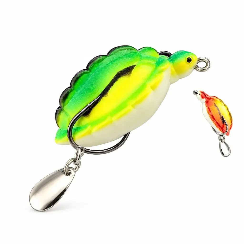 Soft Frog Snakehead Fishing Lure 5cm 12g