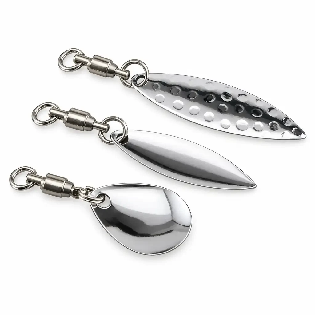 Reflective Spinner Blade Rotating Sequins (Pack of 4)