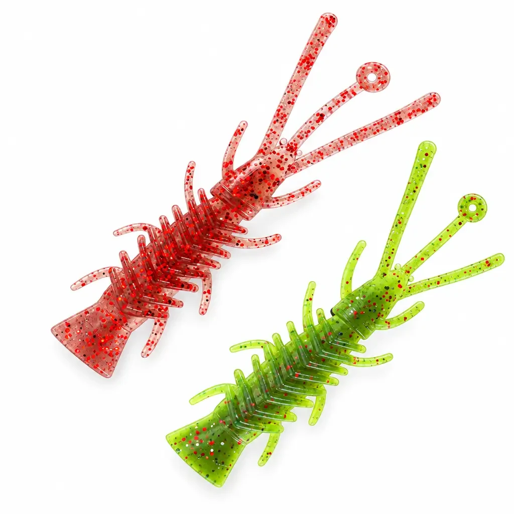 Gambero silicone 6,5 cm 2 g (confezione da 8)