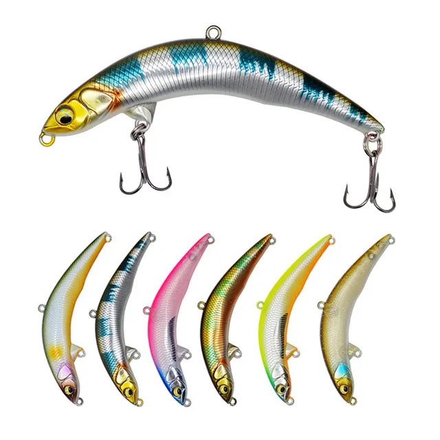 Jerkbait dying minnow 6 g