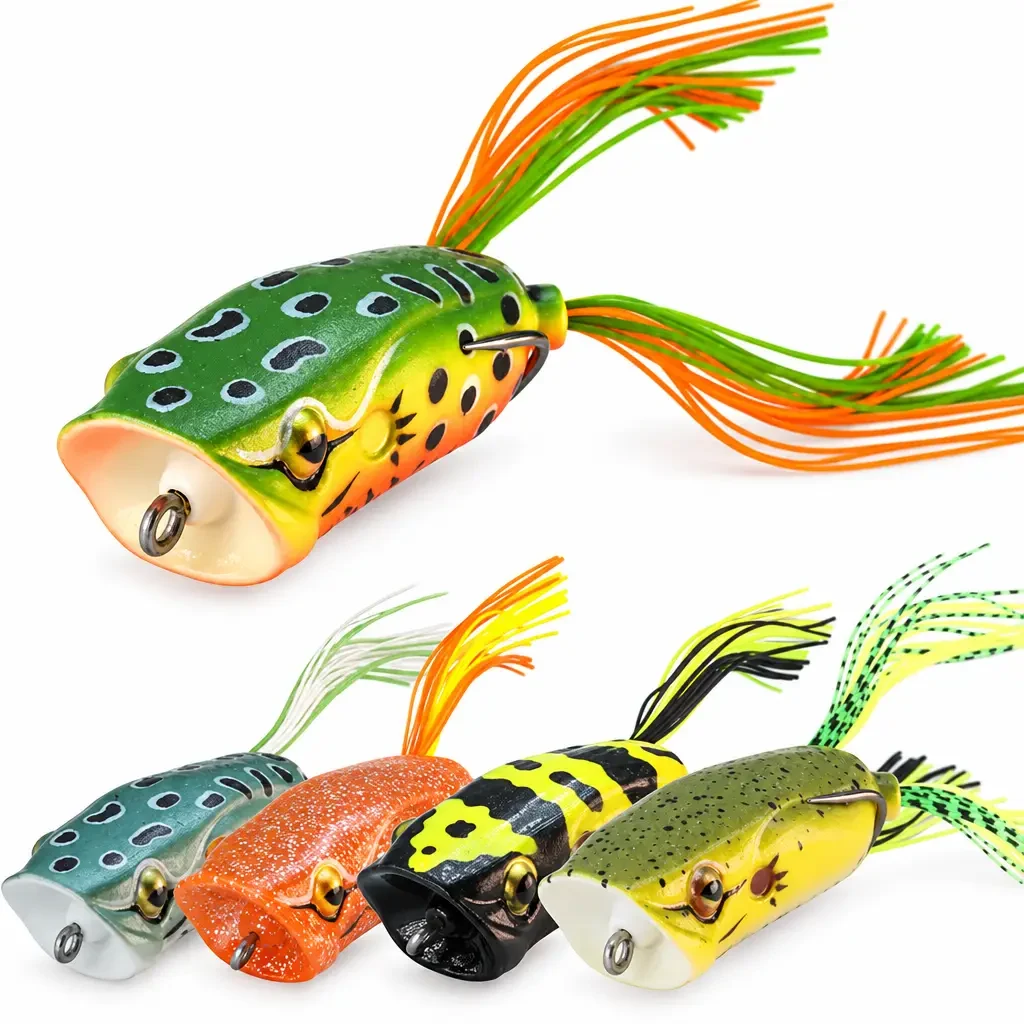 Big Mouth Popper Frog Lure Soft 6cm 16g