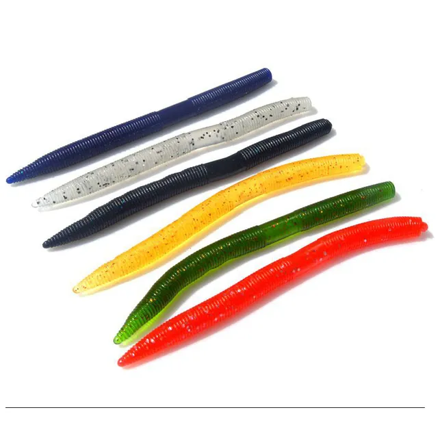 Verme siliconico grosso 14 cm 8,5 g (confezione da 6)