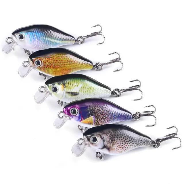 Floating Crankbait 4.5cm 4.2g (Pack of 5)