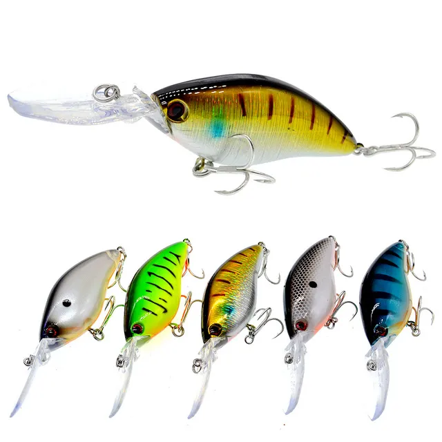 Minnow Crankbait Lure Deep Dive 11cm 18g