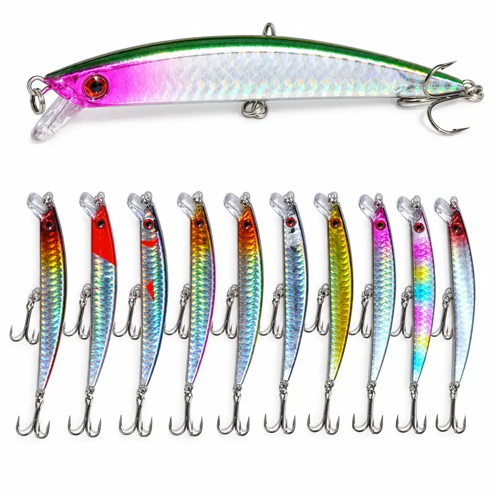 Hard Jerkbait Diving Minnow 9cm 7.6g