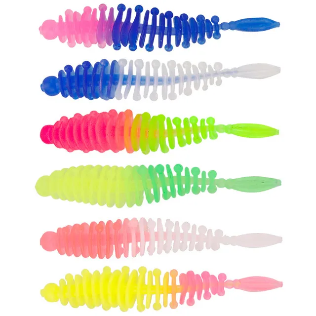 Grub topwater 5,5 cm 1,2 g (confezione da 6)
