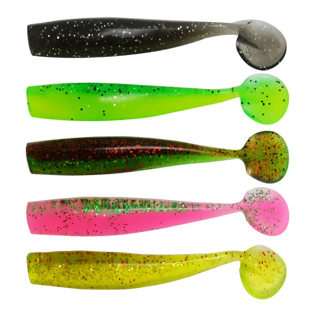 T Tail Soft Lure 8g (Pack of 5)