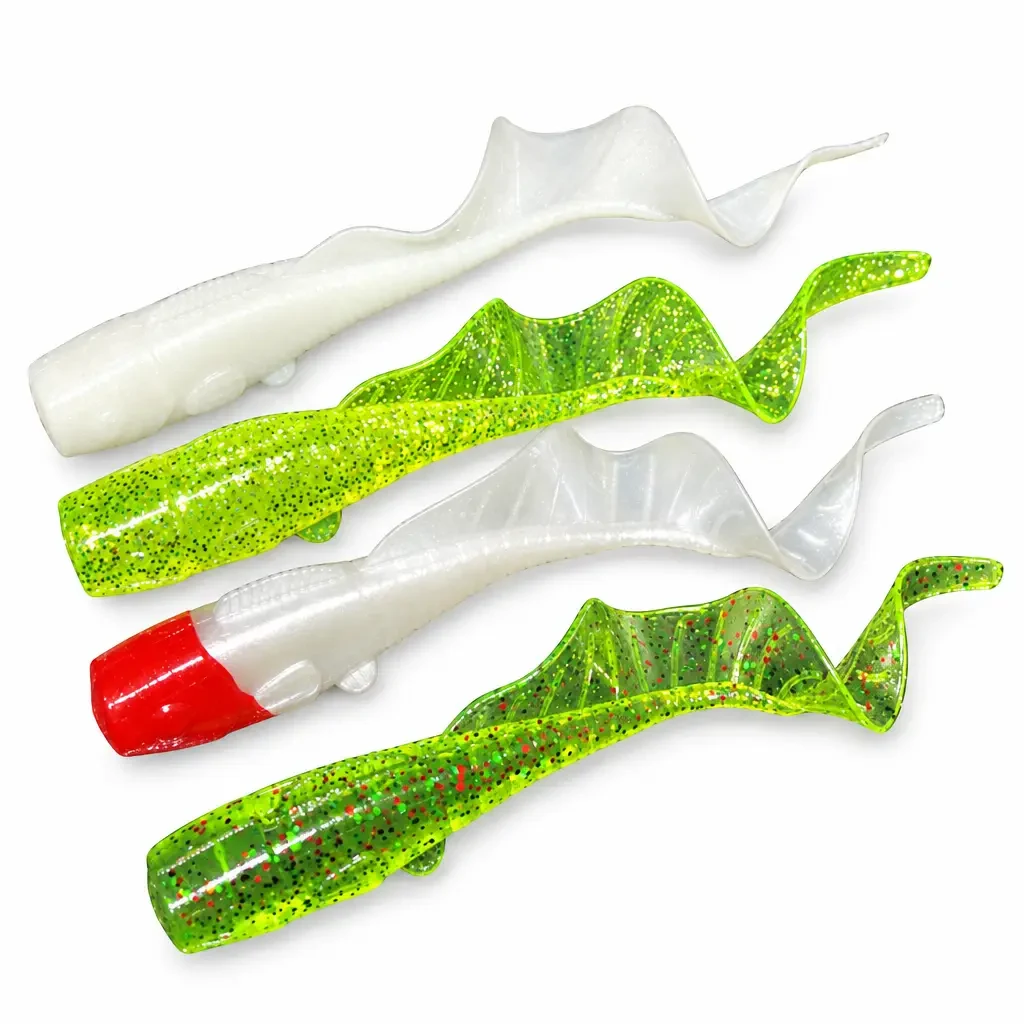 Grub coda grossa 8 cm 12 g (confezione da 5)