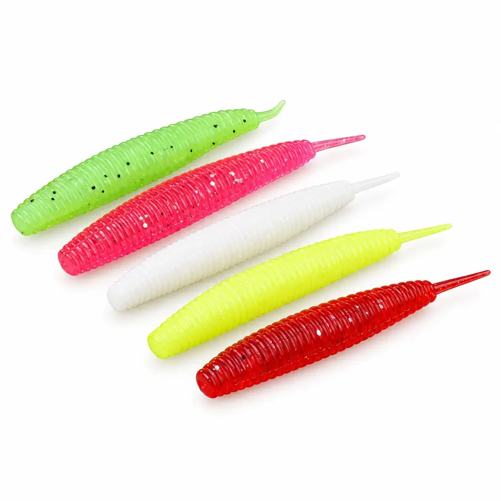 Grub pupa mosca 9 cm 6 g (confezione da 5)