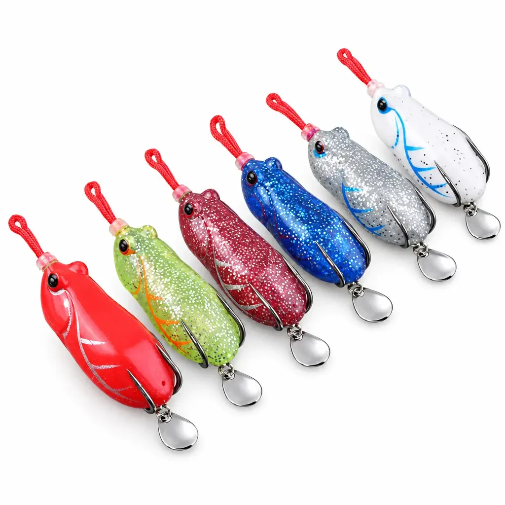 Soft Spinner Frog Lure 6cm 14g