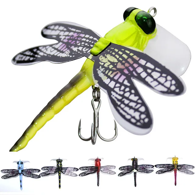 Esca libellula topwater 7,5 cm 6 g