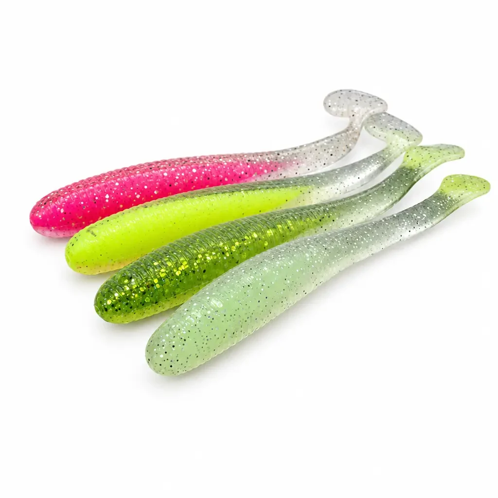 T Tail Swimbait 7.5cm 3g (Pack of 4)