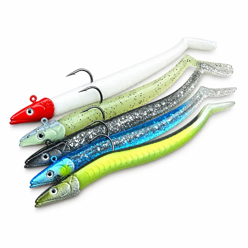 Jig Head Soft Plastic Fish 11cm 10g