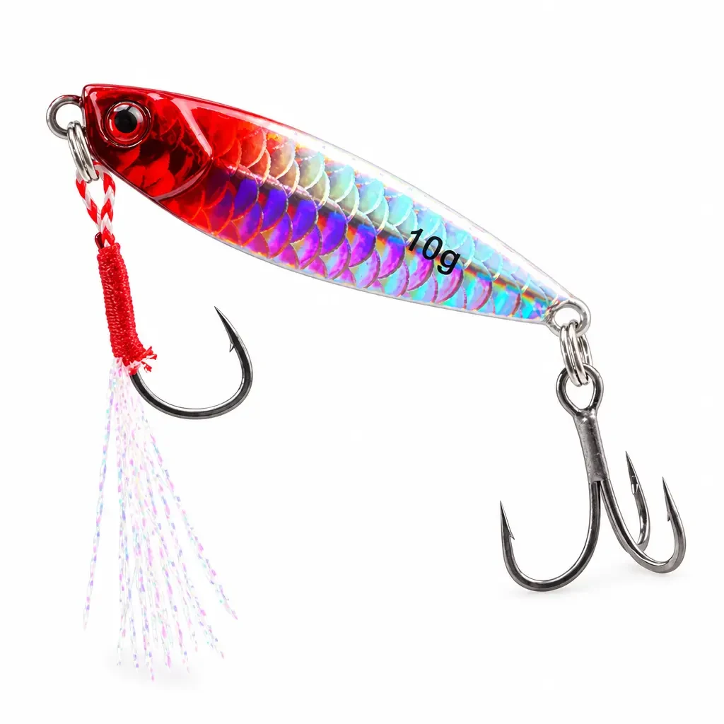 Jig pesce squama 10 g 15 g 20 g