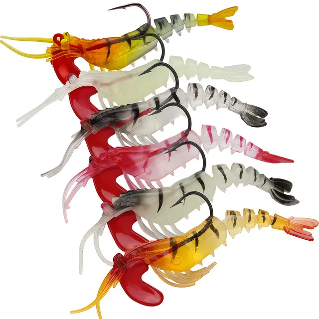 Shrimp jig 9 cm 13 g
