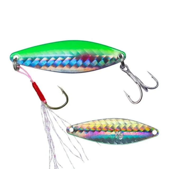 Jig spoon laser