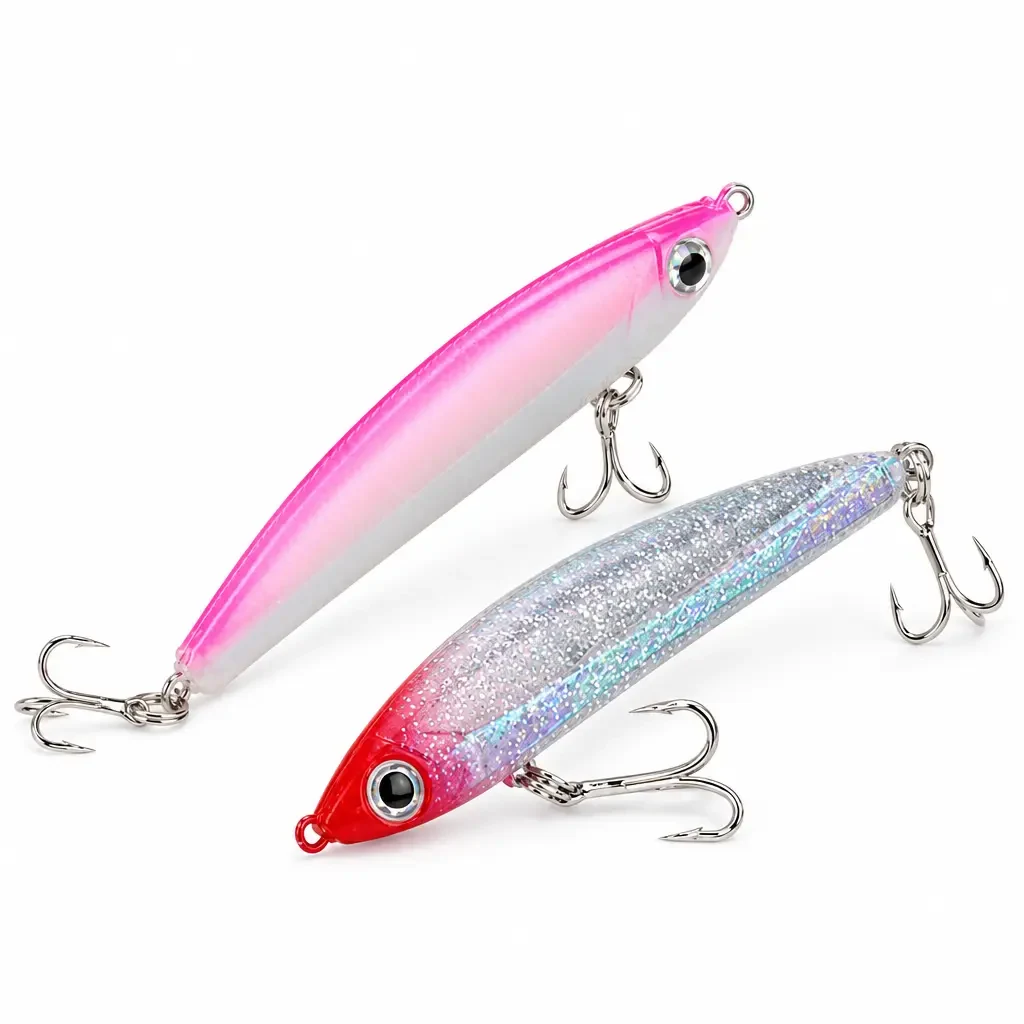 Esca morbida affondante 14 g 8,5 cm (confezione da 2)