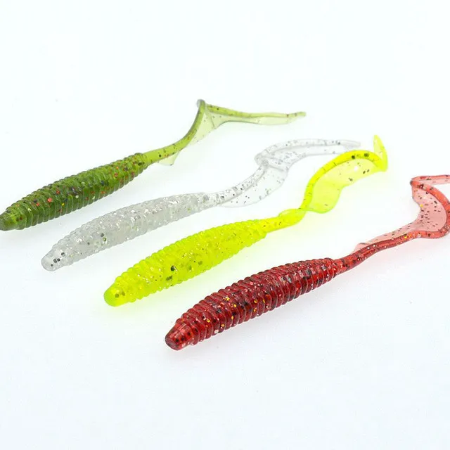Verme coda onda 11 cm 2,8 g (confezione da 8)