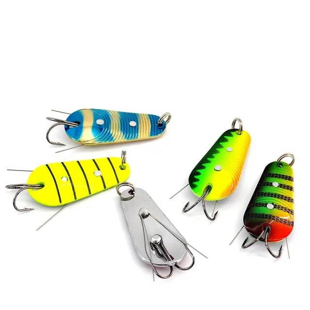Jig spoon metallo 14 g 5 cm