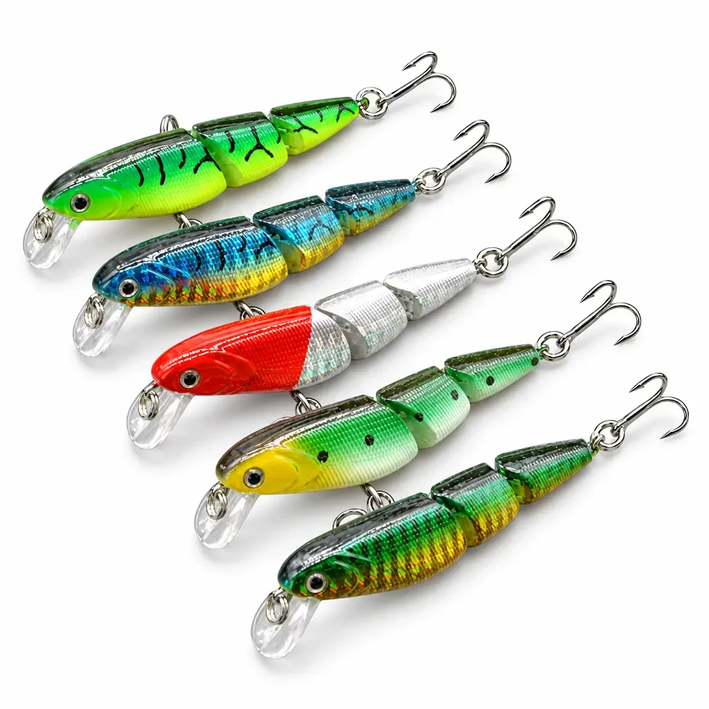 Mini Jointed Minnow 3 Segment 7.5cm 9.2g