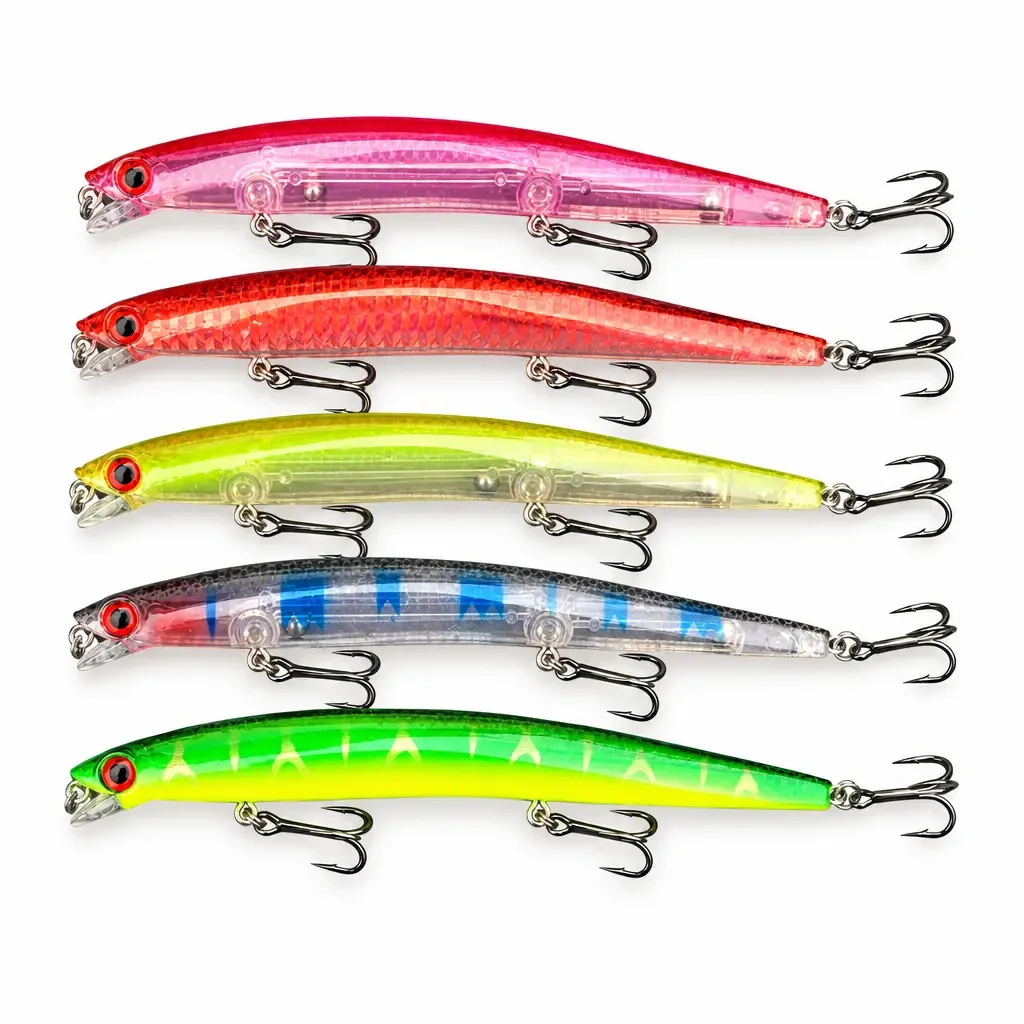 Minnow Lure Hard Bait 13cm 13g