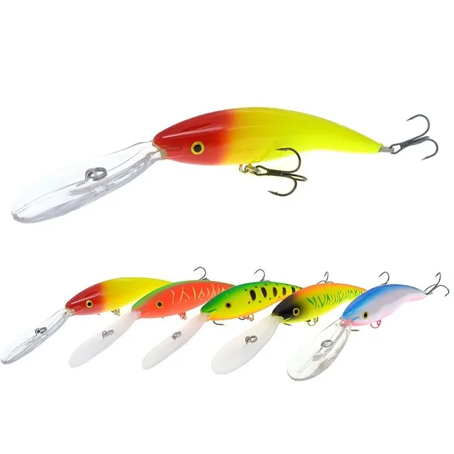 Diving Minnow Lure Long Tongue 15.5cm 20g