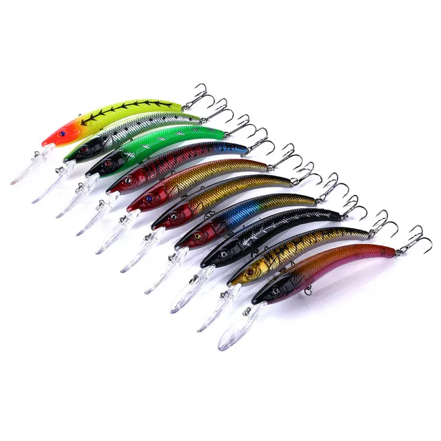Deep Diving Jerkbait Long Lip Minnow 16g