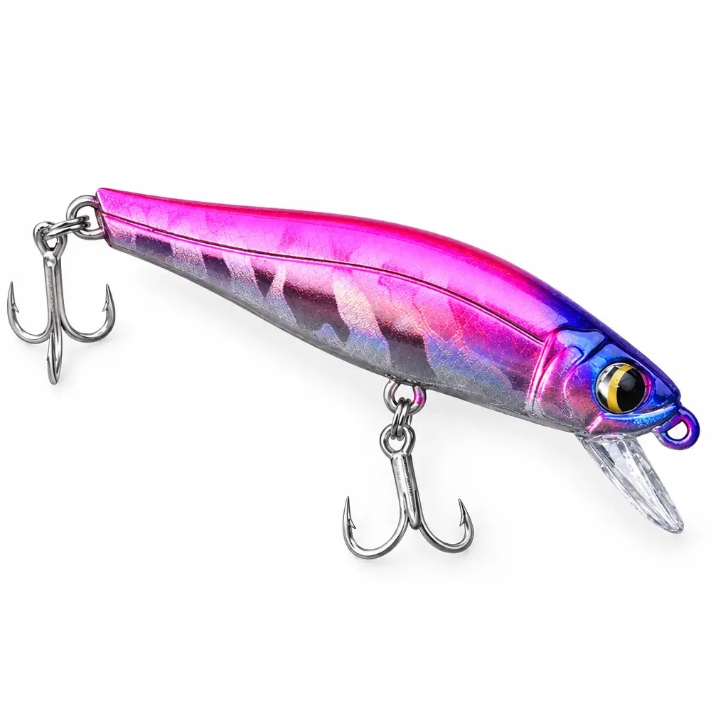 Slow Sinking Jerkbait Minnow 6cm 7cm