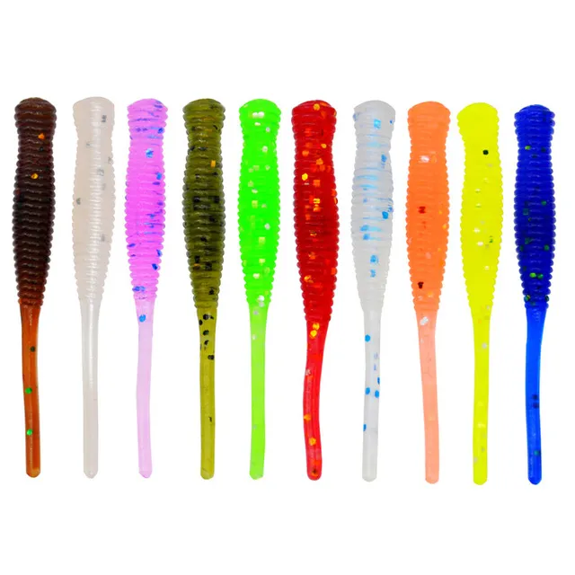 Verme silicone fondo 4 cm (confezione da 100)