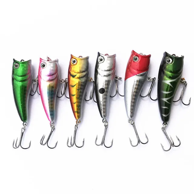 Popper topwater 6 cm 7,7 g