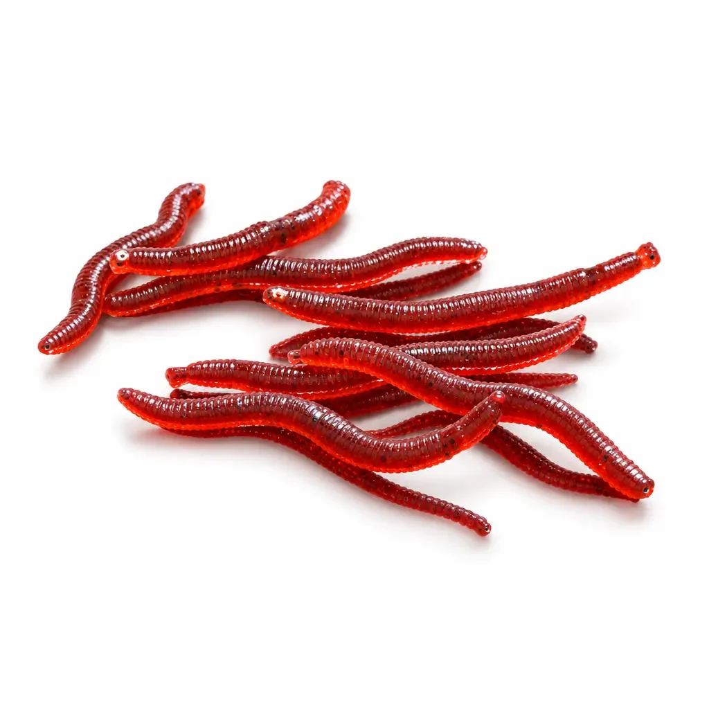 Verme terra carpa 3,5 cm 0,2 g (confezione da 50)
