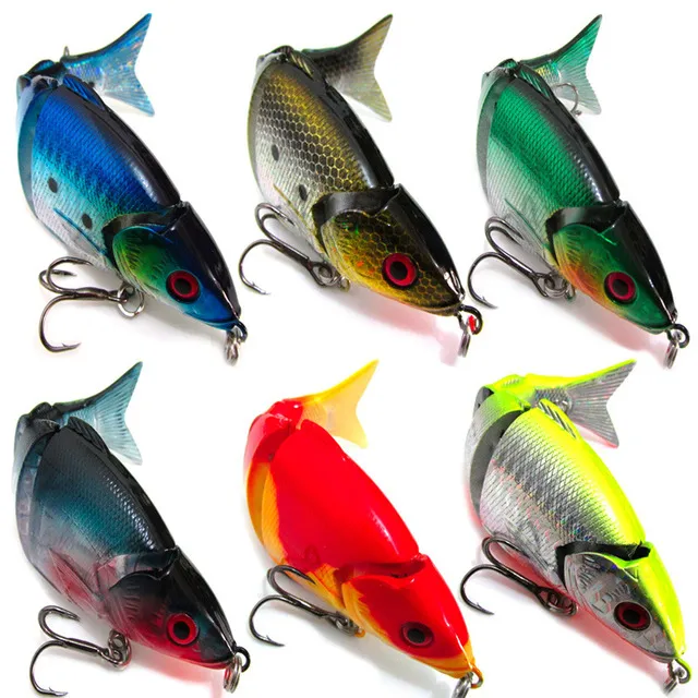 Jointed Minnow Lure 5 Segment 125mm 20g