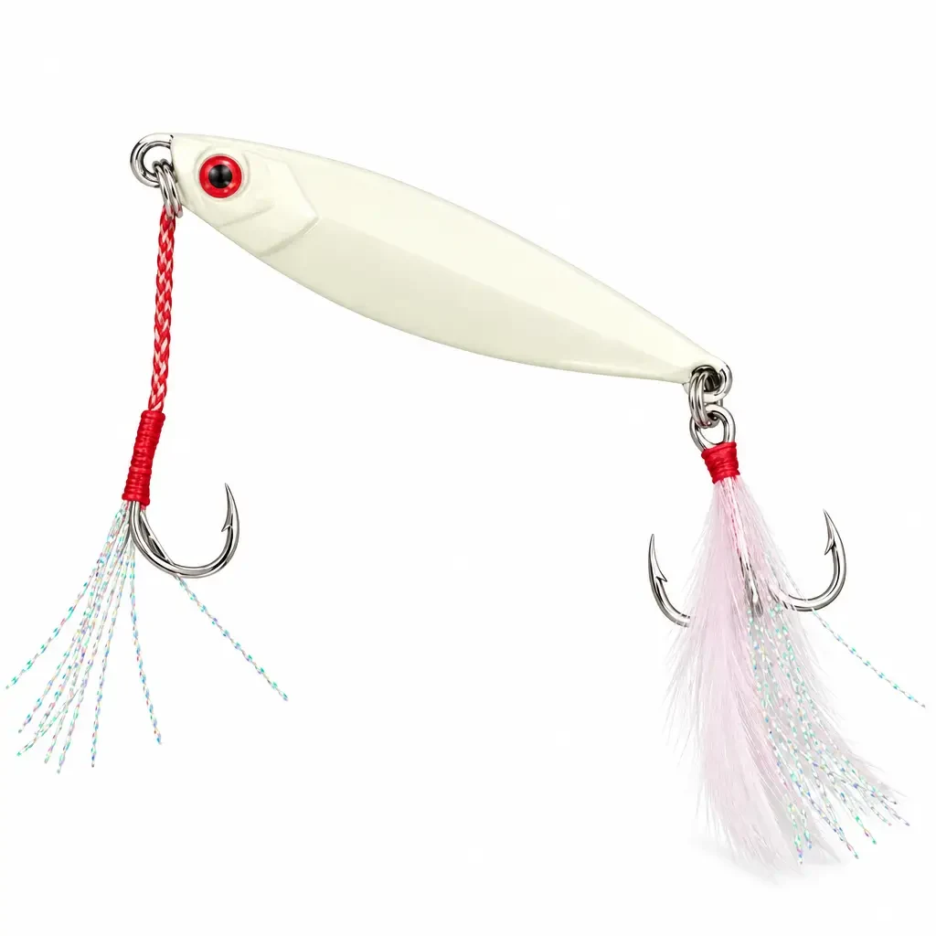 Glow Jig 7g-60g Slow Shaking Shore Cast Metal Bait