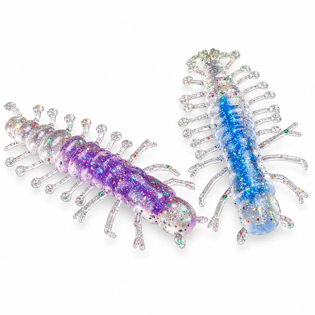 Centipede Lure Floating 6cm 1.8g (Pack of 5)