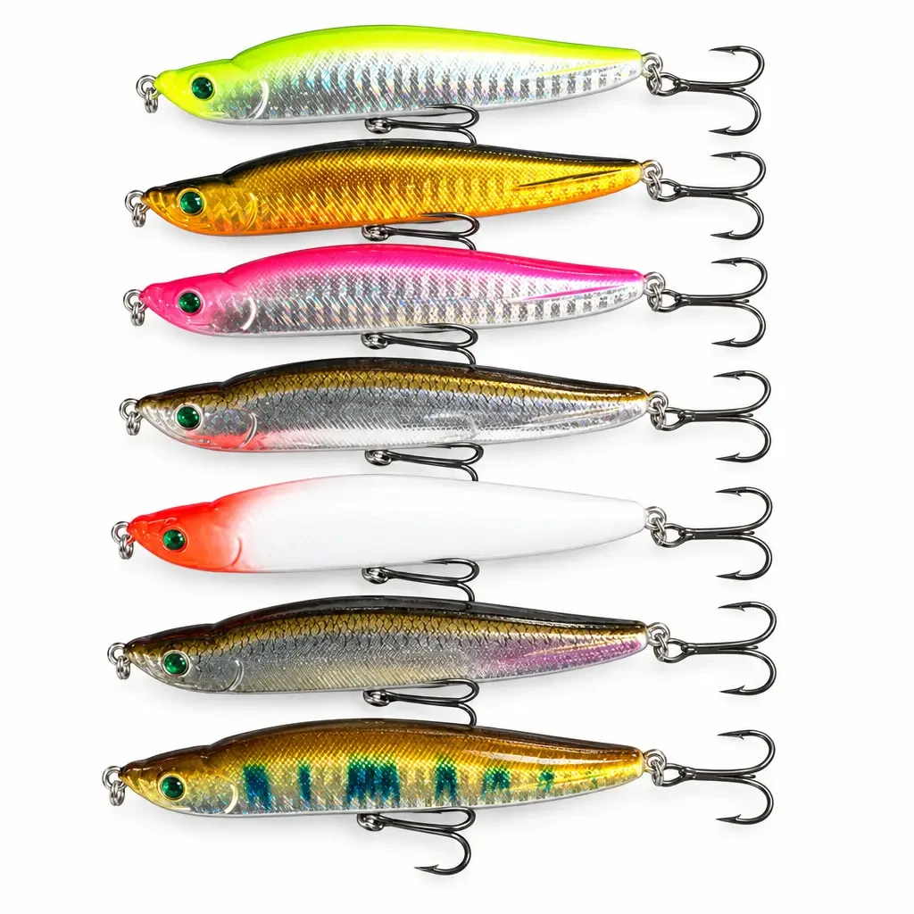 Long Cast Pencil Lure Sinking Streamline 11g 16g