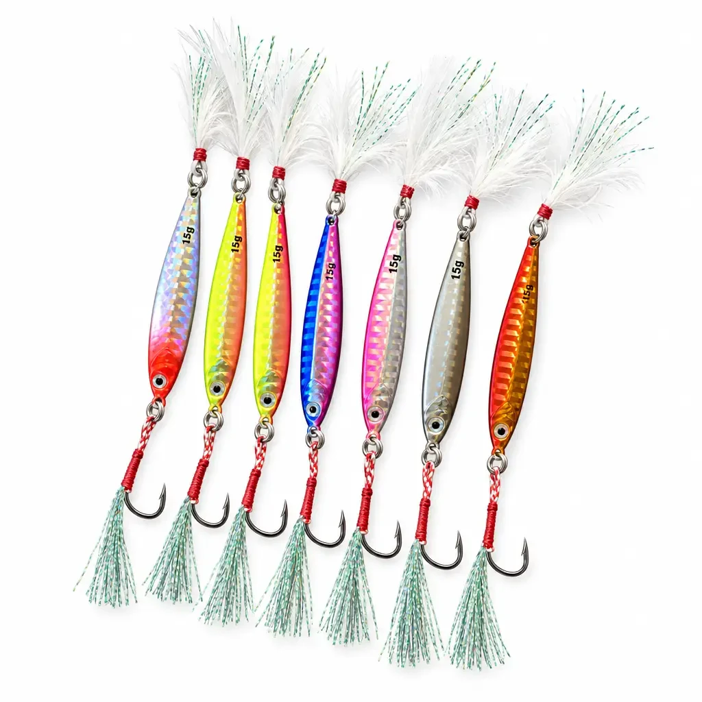 Jig metallo piccolo 15 g 5,5 cm